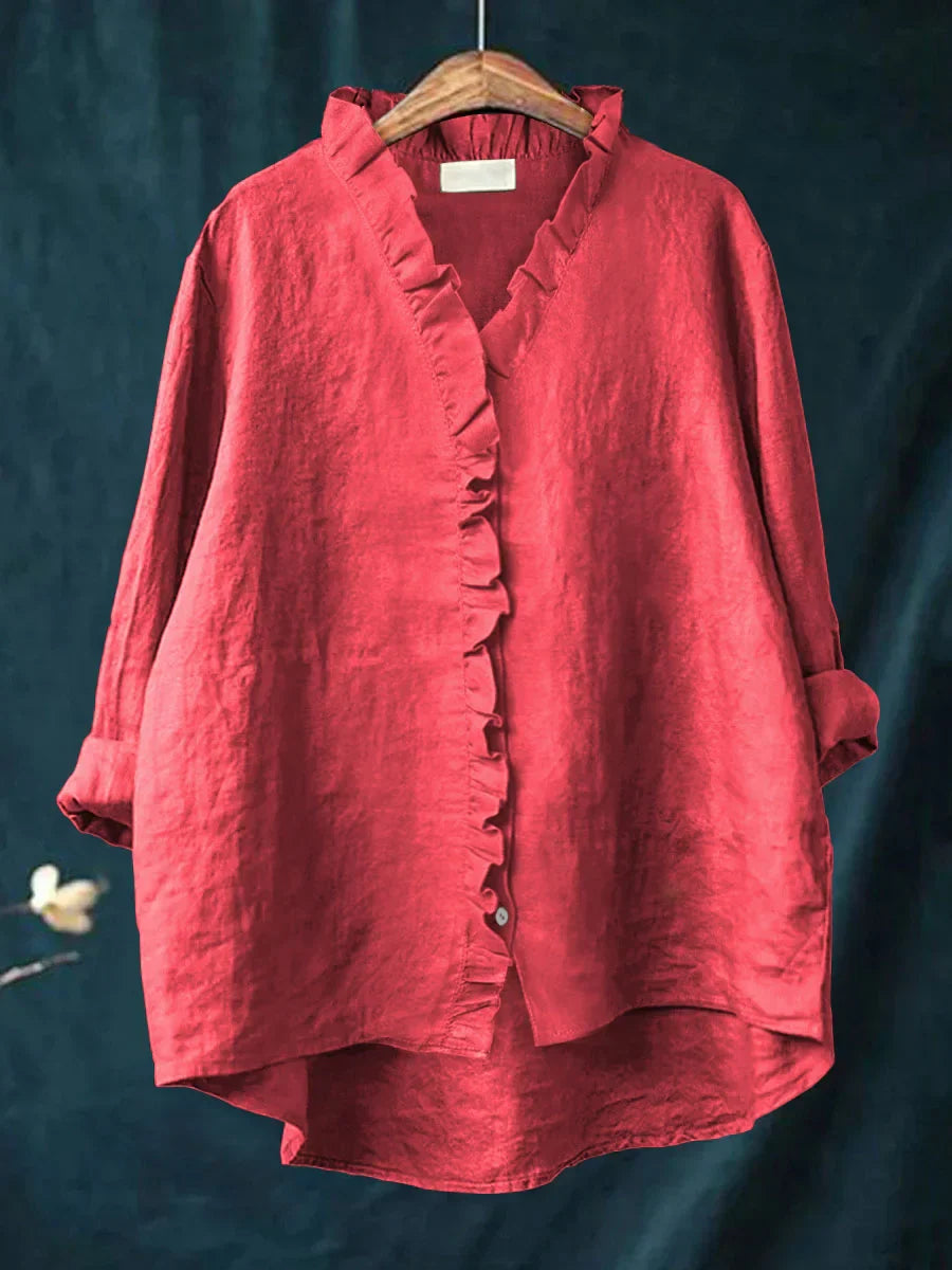 Isla | Women Breathable Button Shirt | Relaxed Fit 0
