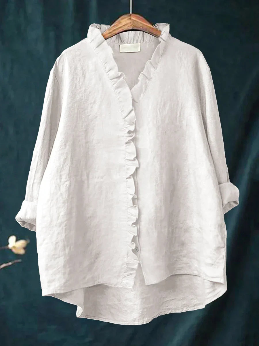 Isla | Women Breathable Button Shirt | Relaxed Fit 1