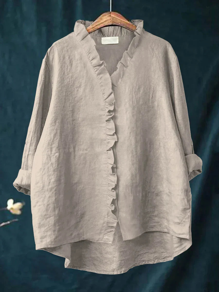 Isla | Women Breathable Button Shirt | Relaxed Fit 2
