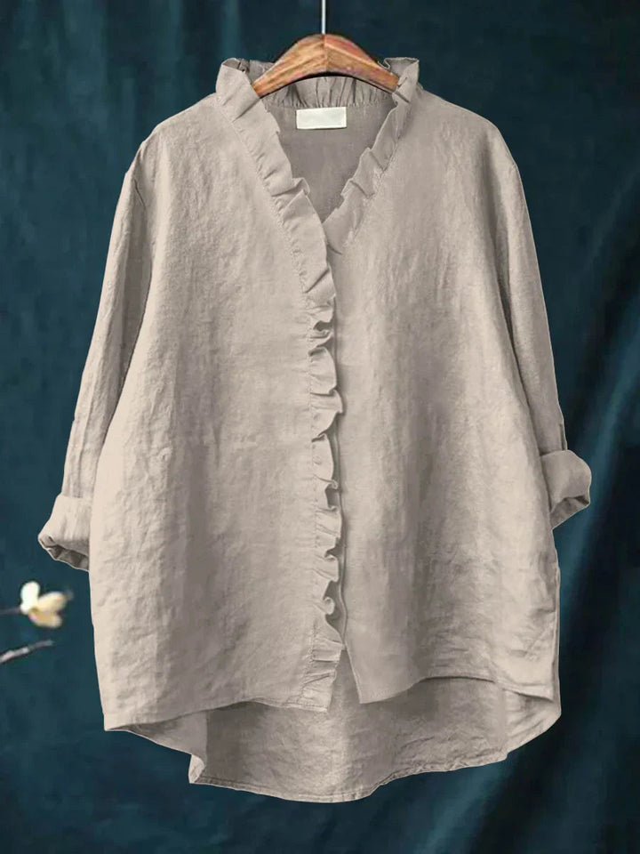 Isla | Women Breathable Button Shirt | Relaxed Fit 2