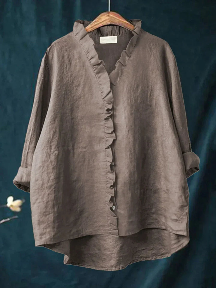 Isla | Women Breathable Button Shirt | Relaxed Fit 3