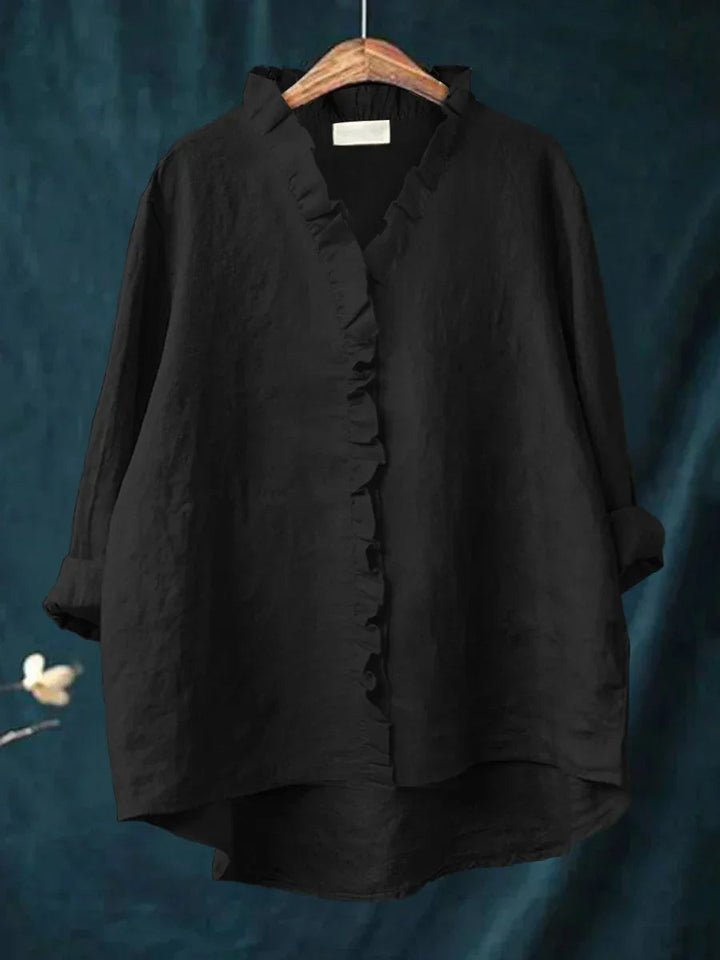 Isla | Women Breathable Button Shirt | Relaxed Fit 4