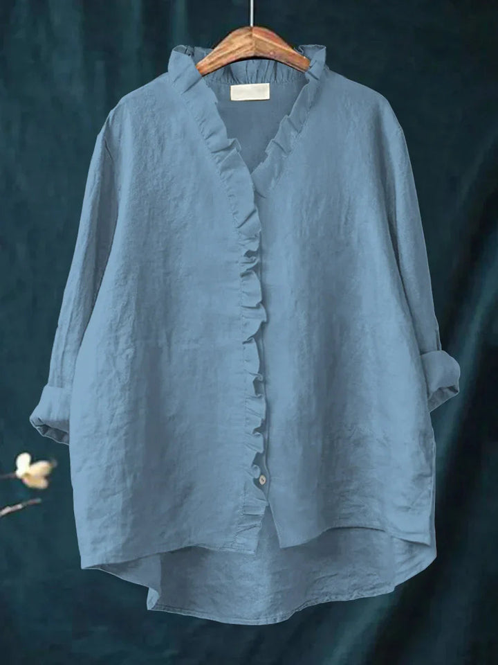 Isla | Women Breathable Button Shirt | Relaxed Fit 5