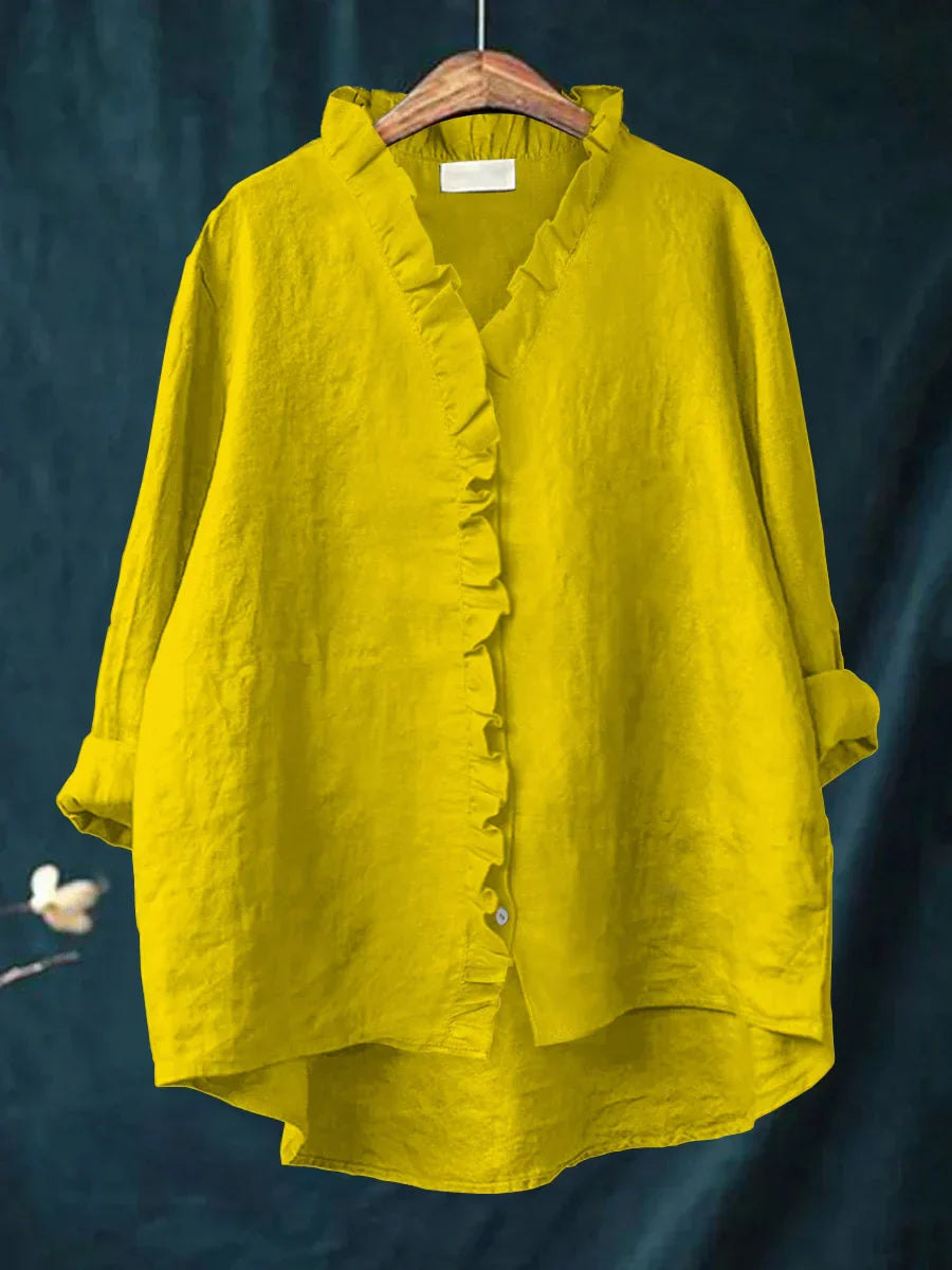 Isla | Women Breathable Button Shirt | Relaxed Fit 6