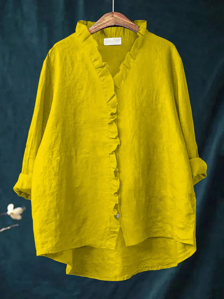 Isla | Women Breathable Button Shirt | Relaxed Fit 6