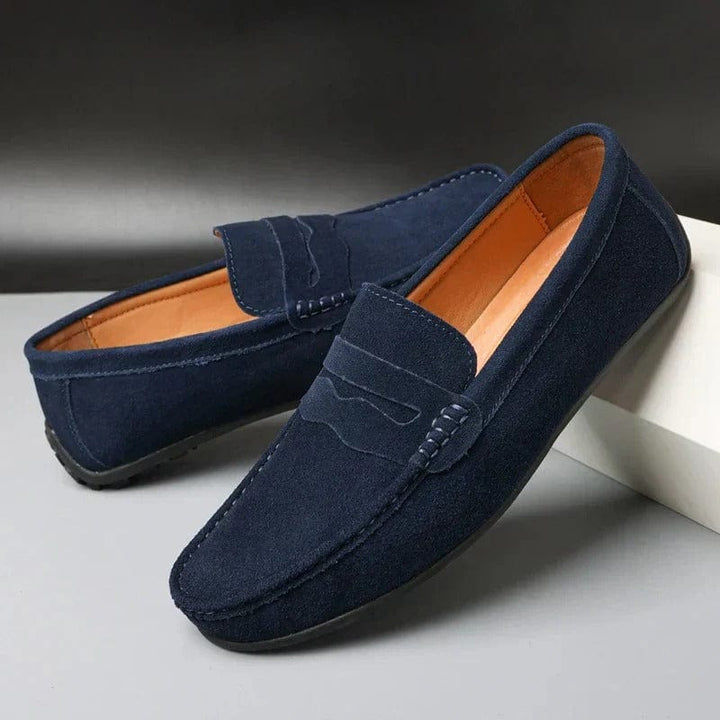 Jacob™ Black Suede Loafers for Women - Luxurious Comfort & Style 1