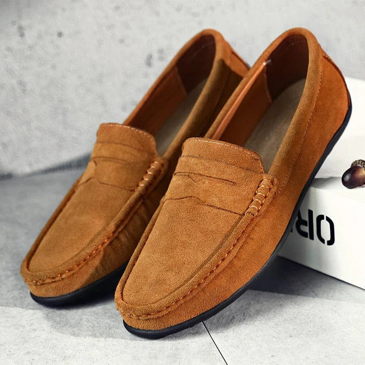 Jacob™ Black Suede Loafers for Women - Luxurious Comfort & Style 2