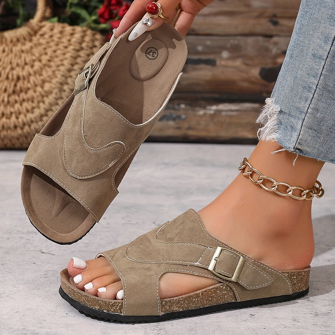 Lidiya - Stylish Non Slip And Strap Sandal 2