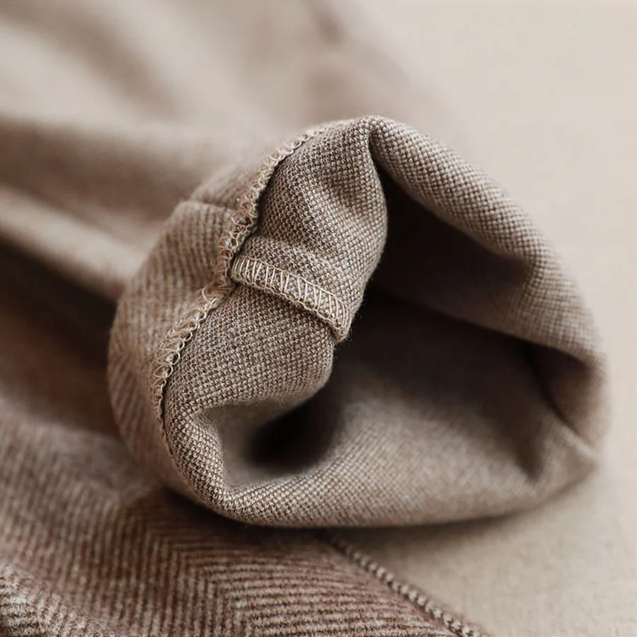 Meike - Elegant pants made of pure wool 5