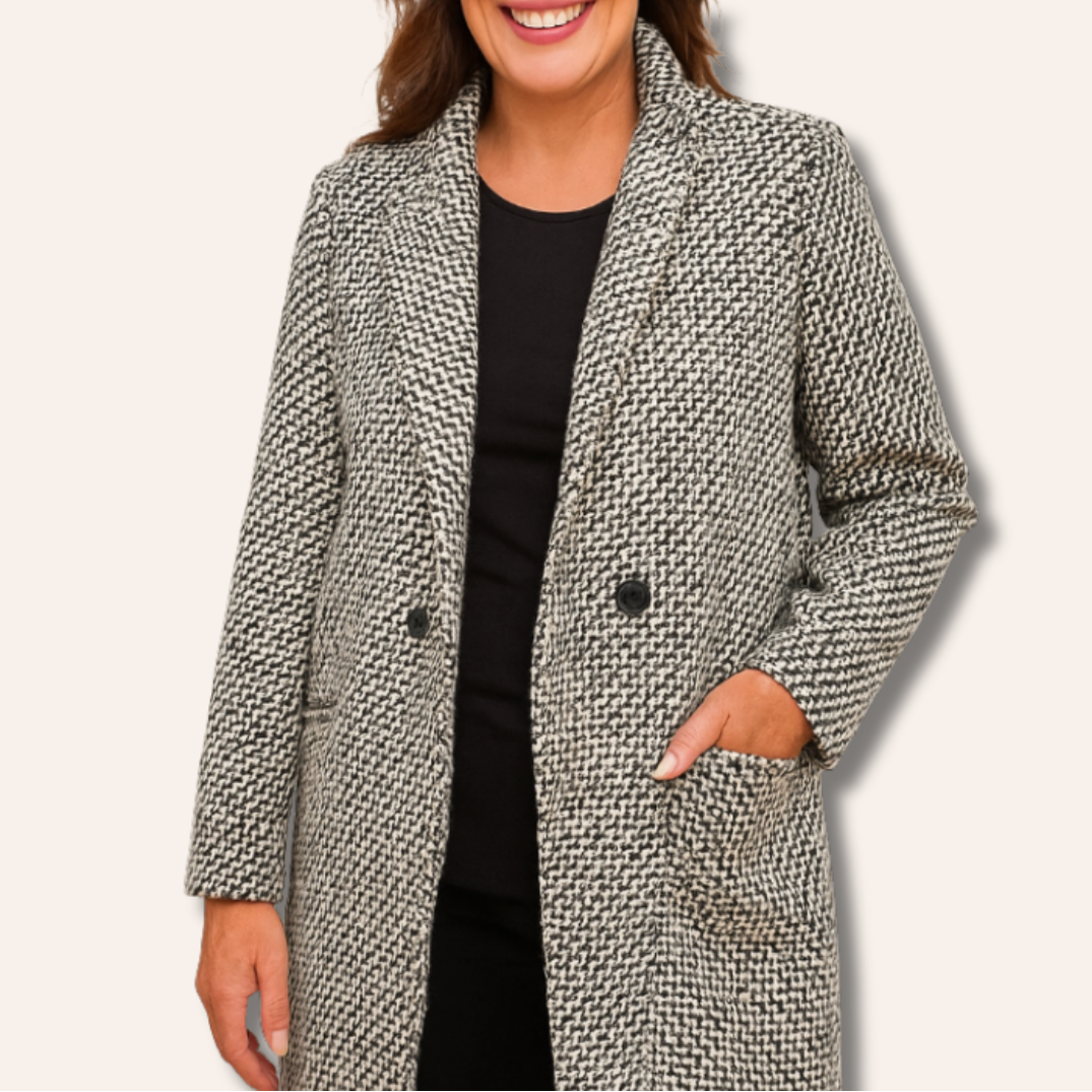 Moore | Elegant Long Coat 0
