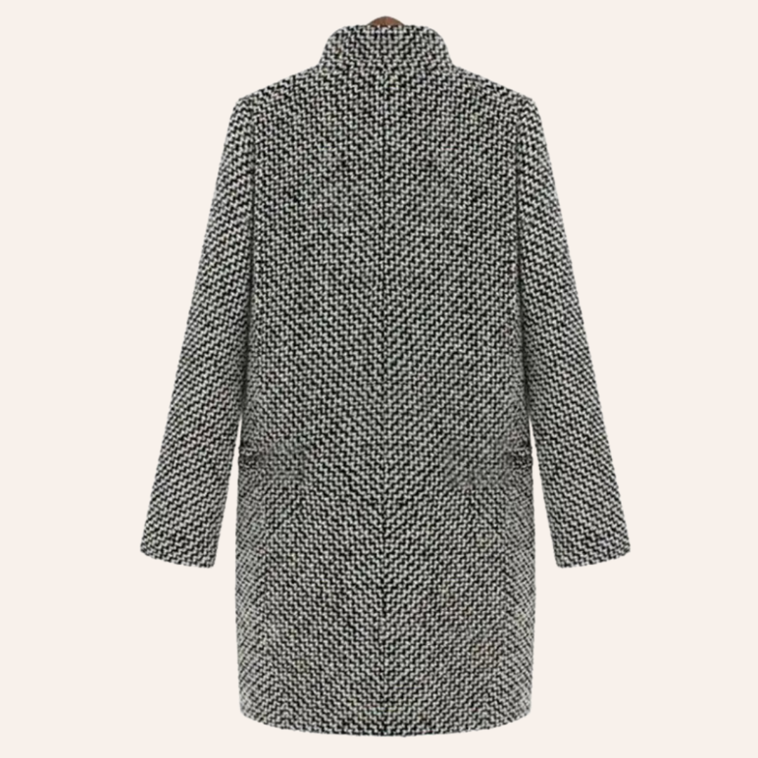 Moore | Elegant Long Coat 3