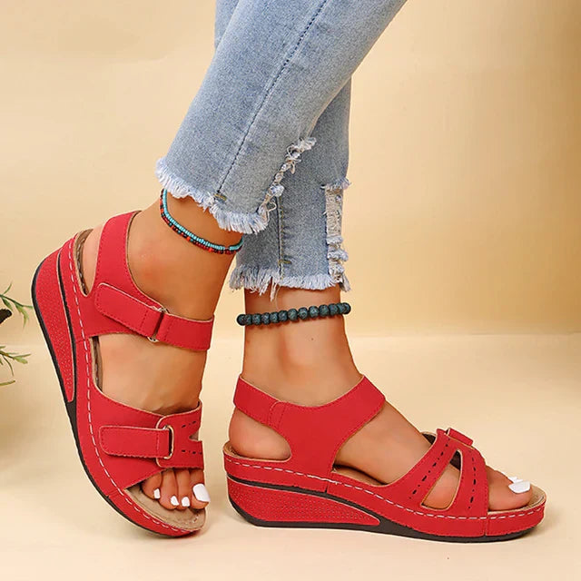 Open Toe Sandals for Women - Unmatched Comfort & Support All Day-1