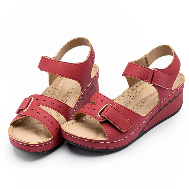 Audrey™ Ladies Orthopedic Sandals - Comfort & Support for Every Step-5