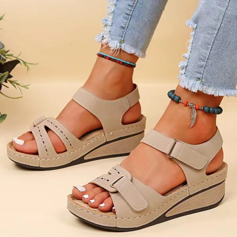 Audrey™ Ladies Orthopedic Sandals - Comfort & Support for Every Step-2