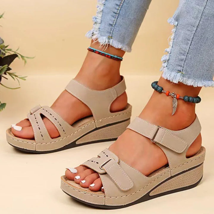 Audrey™ Ladies Orthopedic Sandals - Comfort & Support for Every Step-2