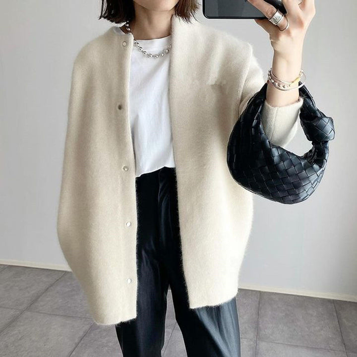AVERY Black Long Cardigan - Premium Comfort & Timeless Style for Women-6