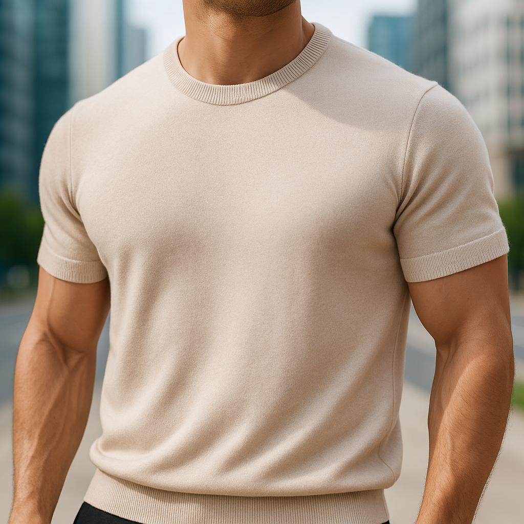 Pankov - Stylish Short Sleeve T Shirt 1