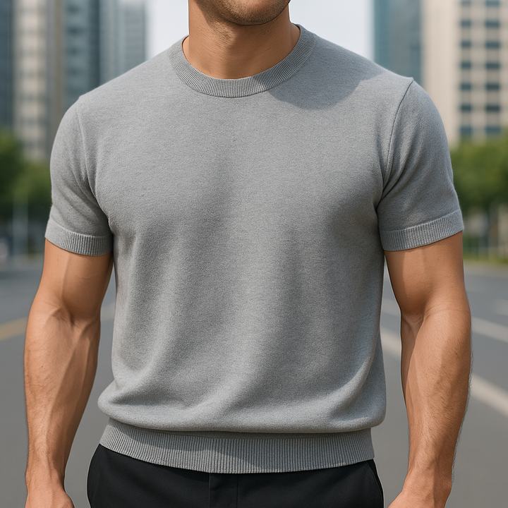 Pankov - Stylish Short Sleeve T Shirt 2