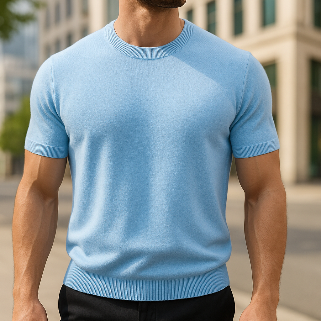Pankov - Stylish Short Sleeve T Shirt 3