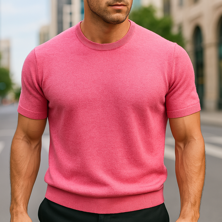 Pankov - Stylish Short Sleeve T Shirt 4
