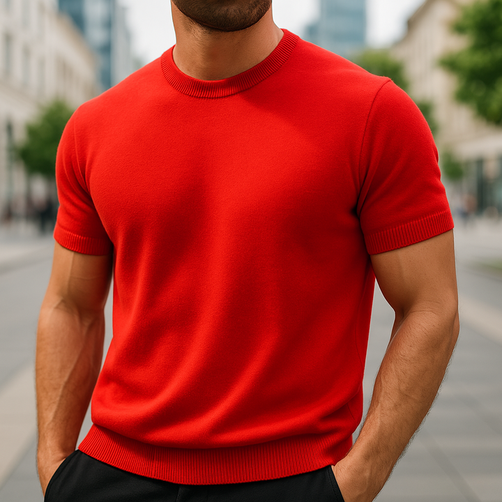 Pankov - Stylish Short Sleeve T Shirt 5
