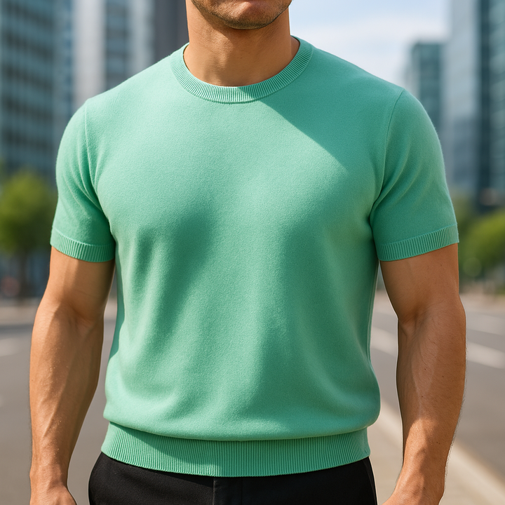 Pankov - Stylish Short Sleeve T Shirt 6