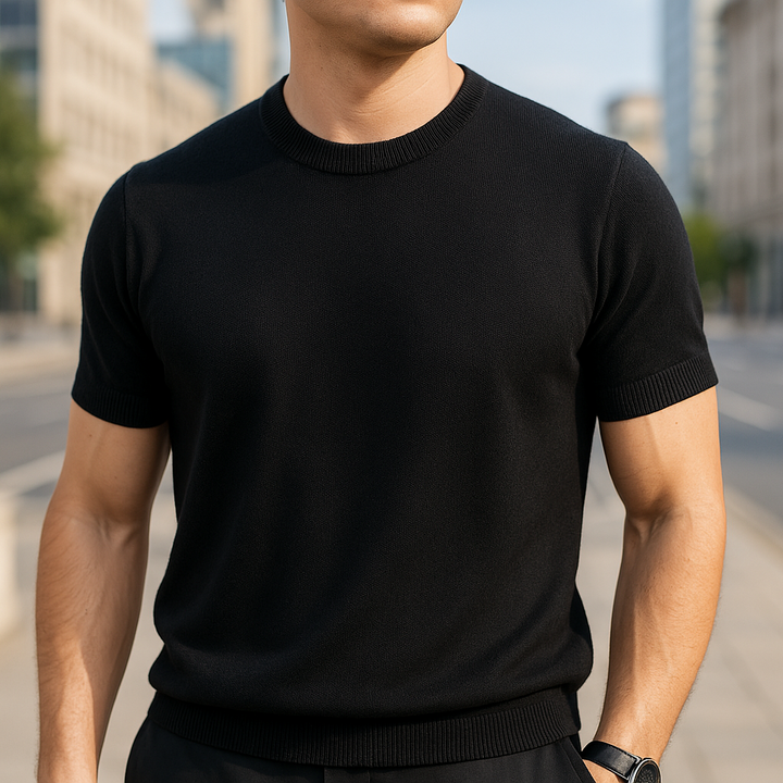 Pankov - Stylish Short Sleeve T Shirt 7