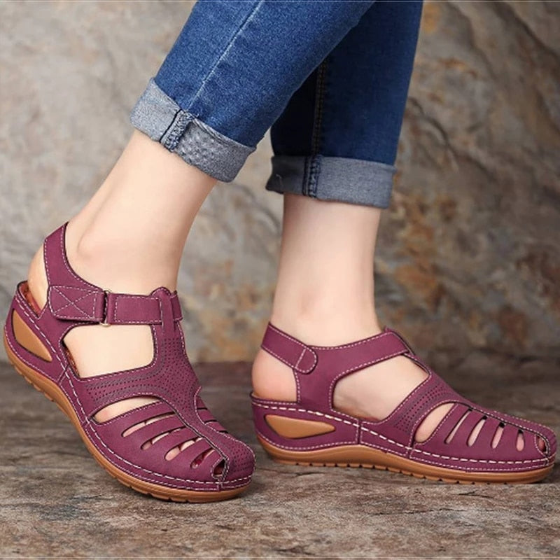 Aurelie™ Orthopaedic Sandals - Stylish Support For Women’s Comfort-1