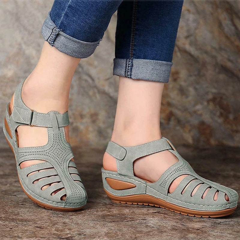 Aurelie™ Orthopaedic Sandals - Stylish Support For Women’s Comfort-2