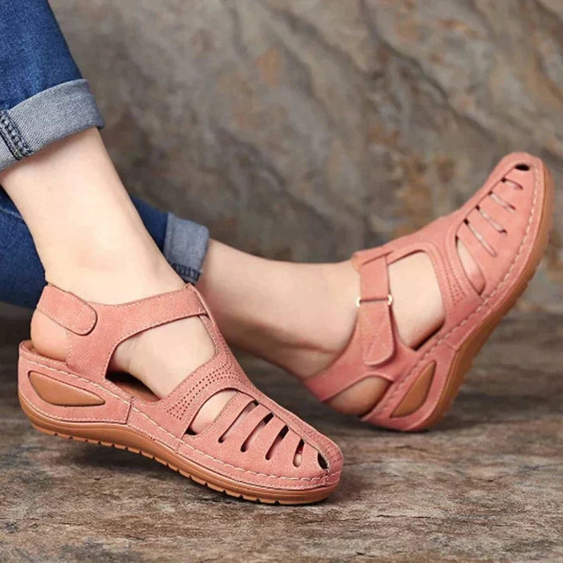 Aurelie™ Orthopaedic Sandals - Stylish Support For Women’s Comfort-3