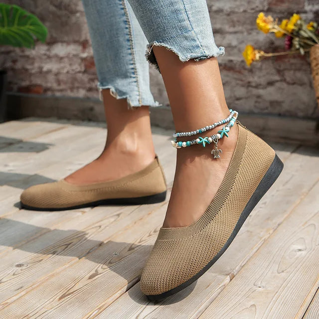 Variant image for Black Ballet Flats for Women - Comfort-First Slip-On Ballerina Shoes-57
