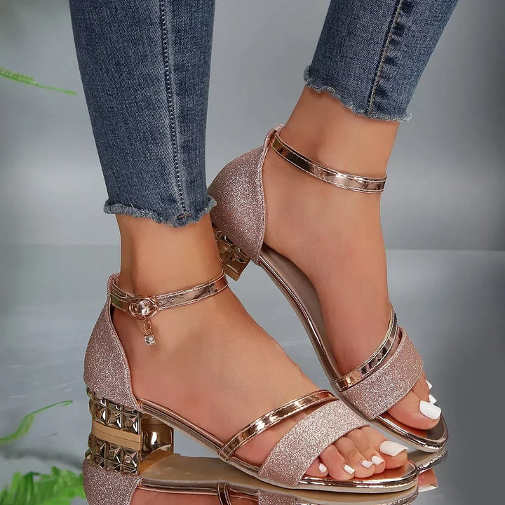 Luxe Comfort Sandals for Women - Stylish Support for All-Day Wear-5