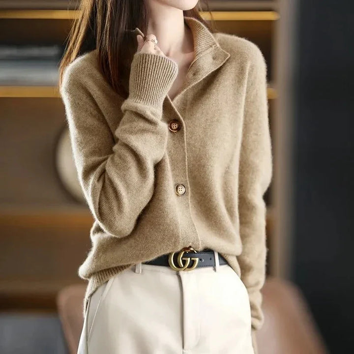 Everyday Cardigan - Soft, Lightweight & Versatile for Effortless Style-2