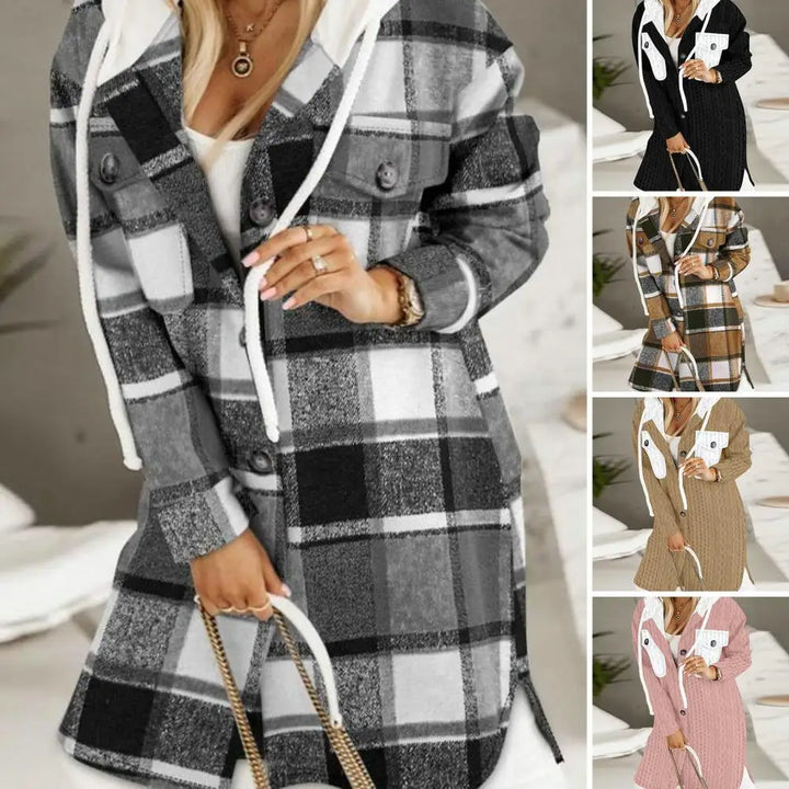 Autumn Grace Jacket - Cozy Warmth & Versatile Style for Every Occasion-2