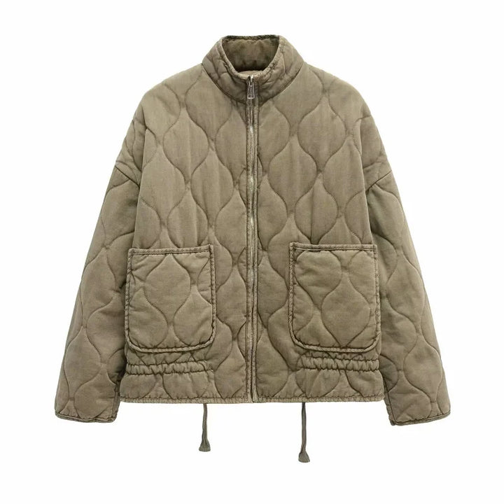 Roz Everyday Jacket - Stylish Design with Functional Pocket Details 2