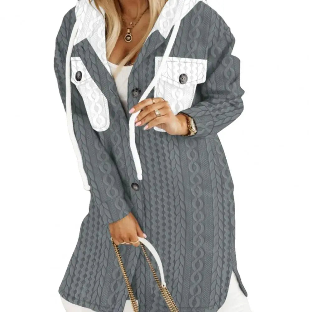 Variant image for Autumn Grace Jacket - Cozy Warmth & Versatile Style for Every Occasion-11