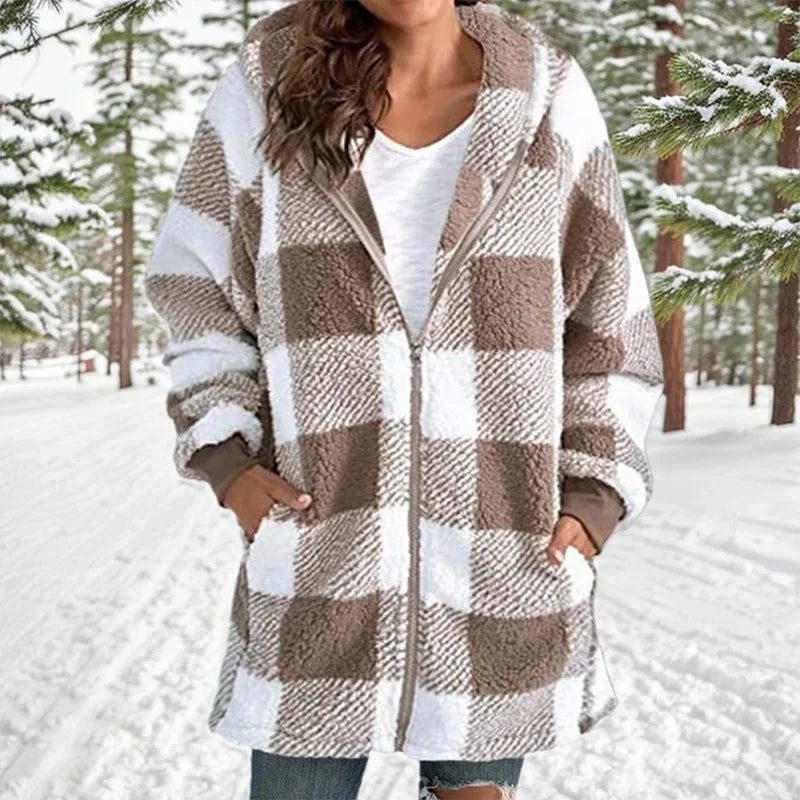 Elegant Women's Jacket - Stylish Fit for Warmth & Comfort-2