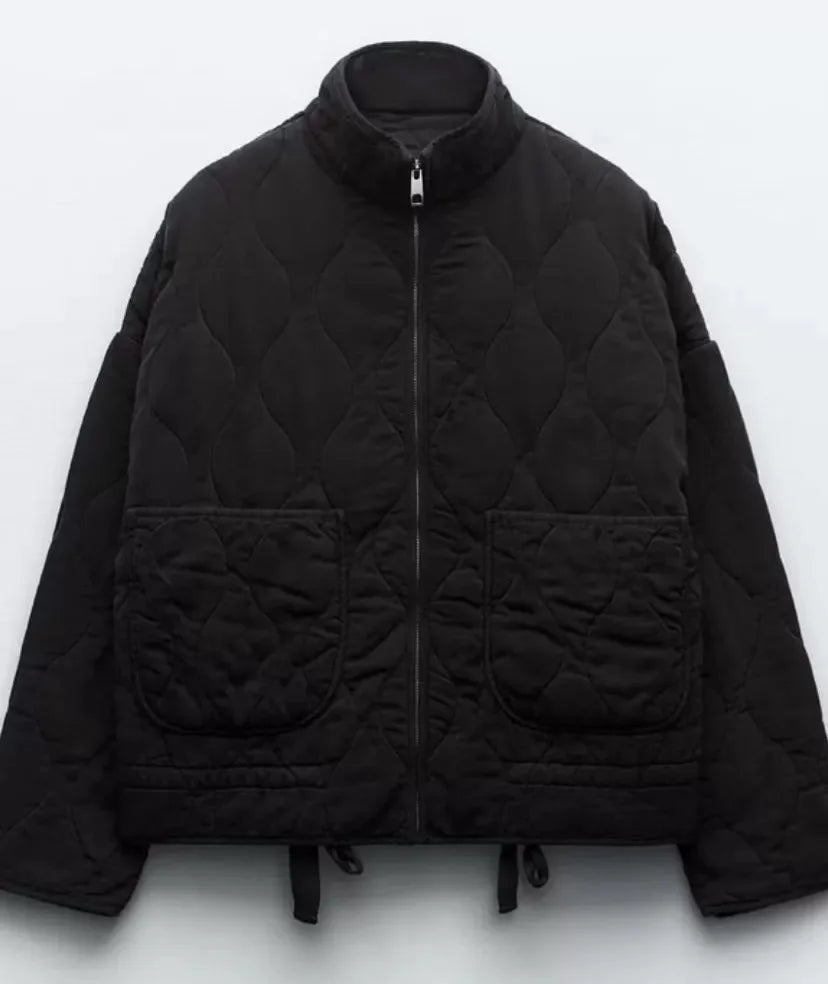 Variant image for Roz Everyday Jacket - Stylish Design with Functional Pocket Details-13