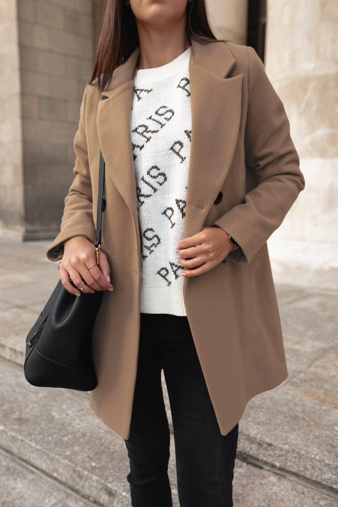 Elianna™ Double-Breasted Winter Coat for Women - Timeless Elegance & Comfort-6