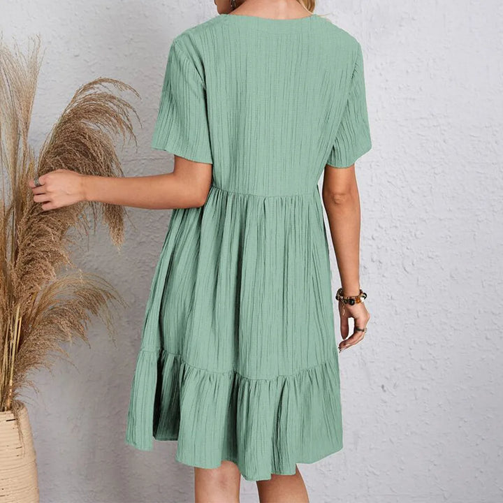 Womens Summer Dress - Lightweight, Versatile Style for Any Occasion-3