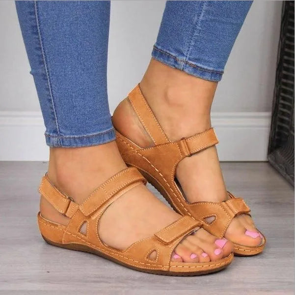 Orthopaedic Sandals - Pain Relief & Comfort for Flat Feet and Posture-5