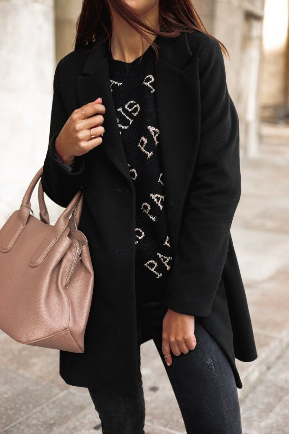 Elianna™ Double-Breasted Winter Coat for Women - Timeless Elegance & Comfort-2