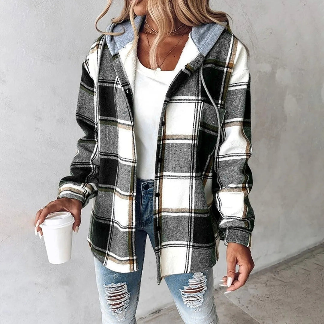 Variant image for Puffer Jacket Women - Cozy Elegance with Weatherproof Protection-16