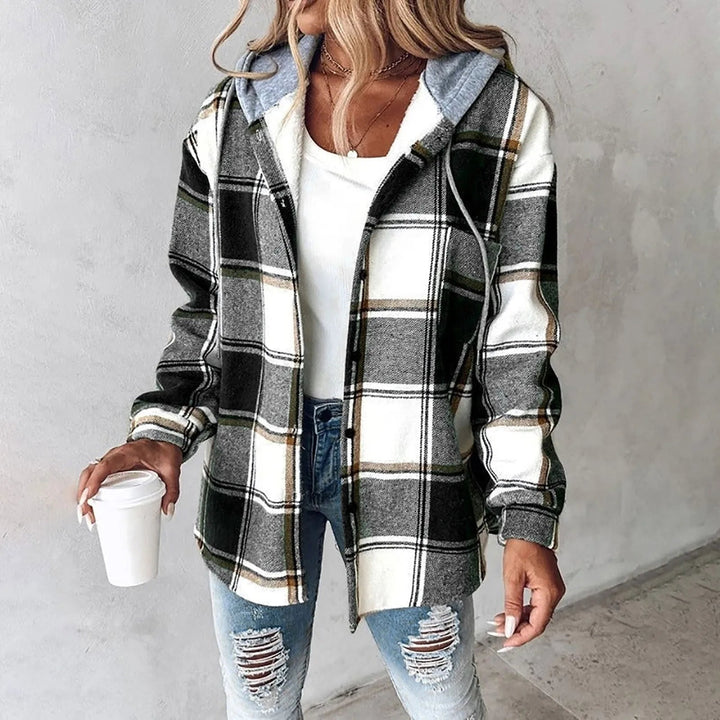 Variant image for Puffer Jacket Women - Cozy Elegance with Weatherproof Protection-16