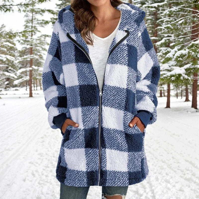 Variant image for Elegant Women's Jacket - Stylish Fit for Warmth & Comfort-7