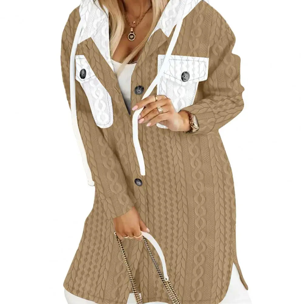 Variant image for Autumn Grace Jacket - Cozy Warmth & Versatile Style for Every Occasion-6
