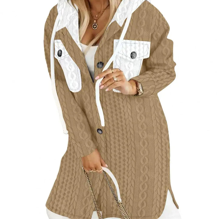 Variant image for Autumn Grace Jacket - Cozy Warmth & Versatile Style for Every Occasion-6