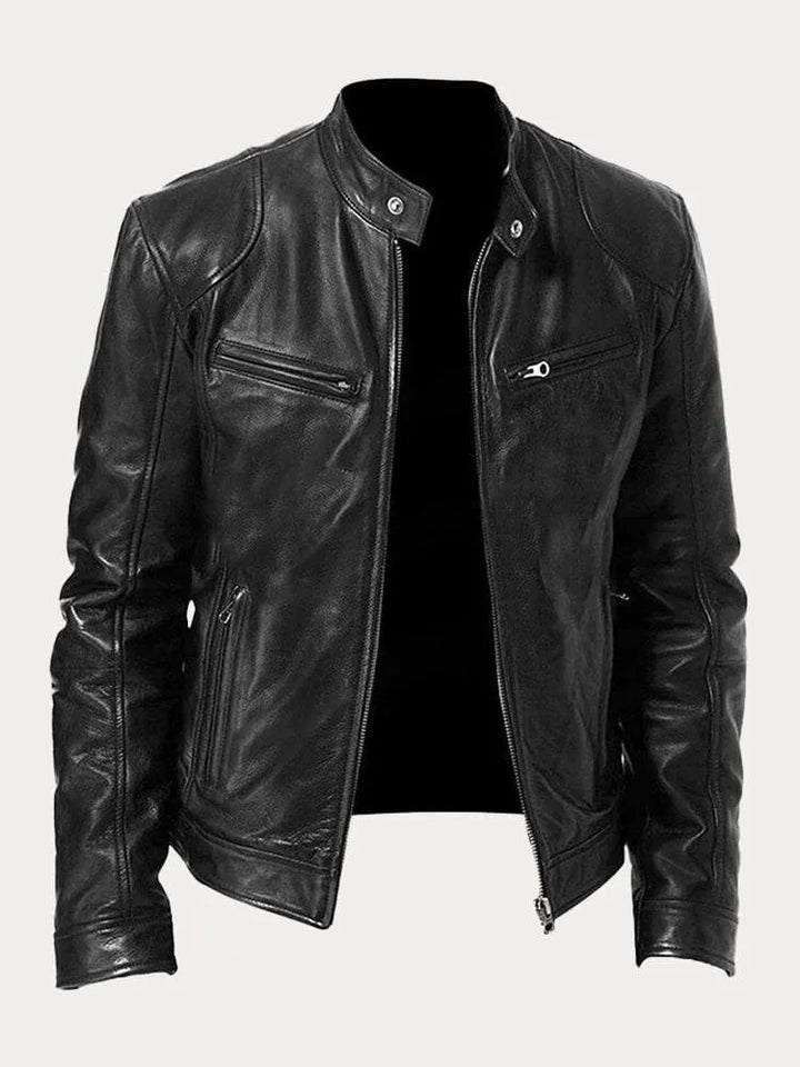 Bonnie® | Casual Leather Jacket 1