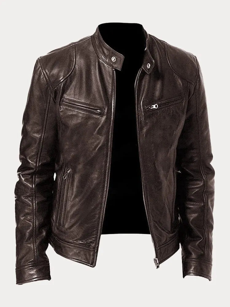 Bonnie® | Casual Leather Jacket 5