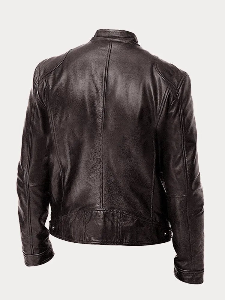 Bonnie® | Casual Leather Jacket 6